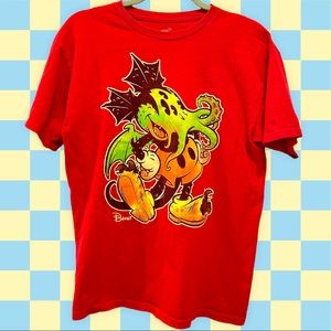 Y2K Mickey Mouse BEAST T-shirt by TeeFury Rare & Hard to find!